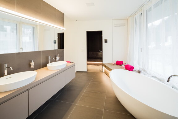 Sanitär-Installationen für Bad und Küche